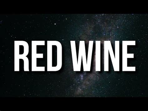 red wine lyrics megan